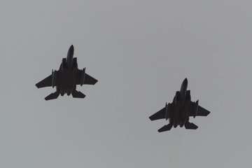 Maniobras militares Ocean Sky 19 en Canarias (Foto Antonio Rico)